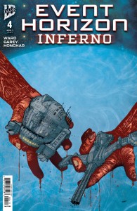EVENT HORIZON: INFERNO #4 COVER A (CAREY)