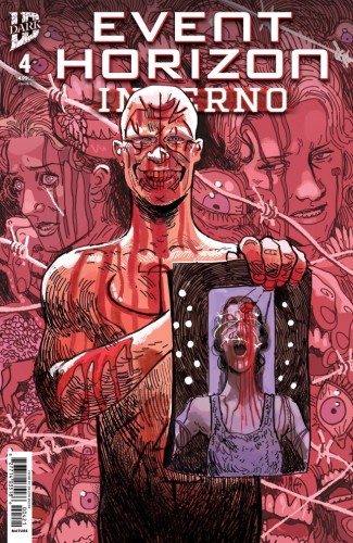 EVENT HORIZON: INFERNO #4 VAR B (SNOOK)