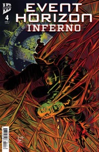 EVENT HORIZON: INFERNO #4 VAR RI (10 COPY) (FEDERICI)