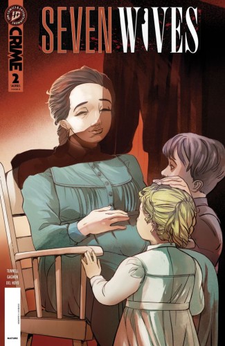 SEVEN WIVES #2 VAR B (GAGNON)