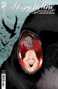 SLEEPY HOLLOW: THE WITCHES OF THE WESTERN WOOD #3 VAR B (JARO)
