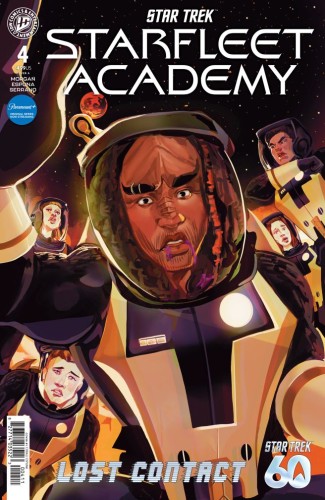 STAR TREK: STARFLEET ACADEMY - LOST CONTACT #4 COVER A (ESPUNA)