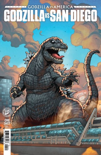 GODZILLA VS. AMERICA: SAN DIEGO VAR B (LIM)