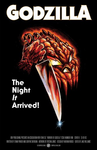 THE HORROR OF GODZILLA [KAI-SEI ERA] #1 VAR B (TUNICA MOVIE HOMAGE COVER)