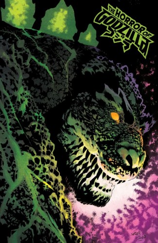 THE HORROR OF GODZILLA [KAI-SEI ERA] #1 VAR D (JONES)