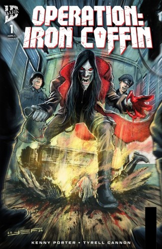 OPERATION: IRON COFFIN #1 VAR B (FERREYRA)
