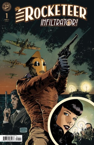 THE ROCKETEER: INFILTRATOR! #1 COVER A (HARDMAN)
