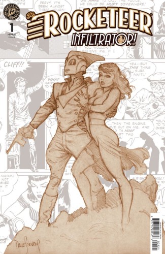 THE ROCKETEER: INFILTRATOR! #1 VAR B (STEVENS)