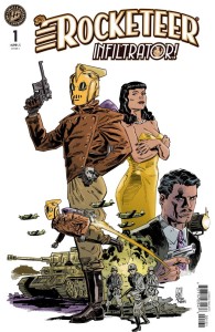 THE ROCKETEER: INFILTRATOR! #1 VAR C (KOTZ)