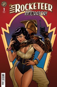 THE ROCKETEER: INFILTRATOR! #1 VAR D (QUINONES)