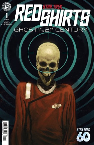 STAR TREK: RED SHIRTS - GHOST OF THE 21ST CENTURY #1 COVER A (SHEHAN)