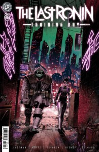 TEENAGE MUTANT NINJA TURTLES: THE LAST RONIN - TRAINING DAY COVER A (ESCORZA BROTHERS)