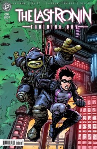 TEENAGE MUTANT NINJA TURTLES: THE LAST RONIN - TRAINING DAY VAR B (EASTMAN)