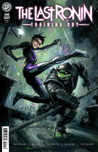 TEENAGE MUTANT NINJA TURTLES: THE LAST RONIN - TRAINING DAY VAR C (CRAIN)