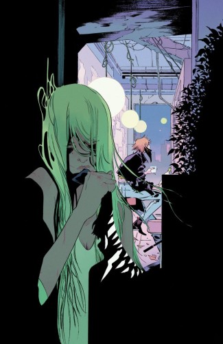 SOMETHING IS KILLING THE CHILDREN #49 B VAR (FULL ART, RÍOS)