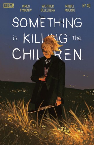 SOMETHING IS KILLING THE CHILDREN #49 C VAR (DRESSED, DAO)