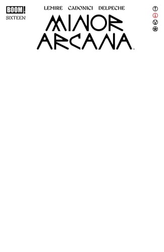 MINOR ARCANA #16 C BLANK SKETCH VAR (DRESSED, SKETCH)