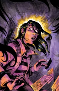 MINOR ARCANA #16 F UNLIMITED VAR (FULL ART, POWELL)