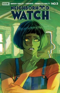 NEIGHBORHOOD WATCH #3 A MAIN (DRESSED, HAINING)