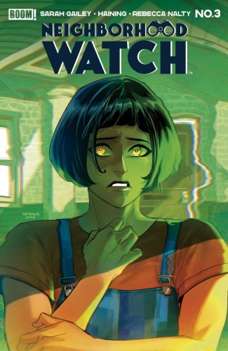 NEIGHBORHOOD WATCH #3 A MAIN (DRESSED, HAINING)