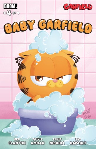 BABY GARFIELD #4 A MAIN (DRESSED, GARBOWSKA)