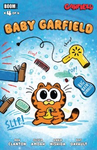 BABY GARFIELD #4 B VAR (DRESSED, CLANTON)