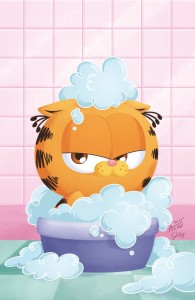 BABY GARFIELD #4 E UNLIMITED VAR (FULL ART, GARBOWSKA)