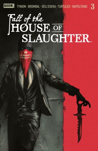 FALL OF THE HOUSE OF SLAUGHTER #3 A MAIN (DRESSED, CONNELLY)
