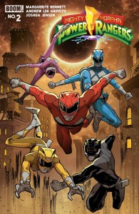 MIGHTY MORPHIN POWER RANGERS (2026) #2 A MAIN (DRESSED, BALAM)