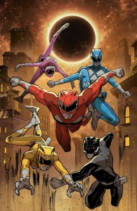 MIGHTY MORPHIN POWER RANGERS (2026) #2 E FOIL VAR (FULL ART, FOIL, BALAM)