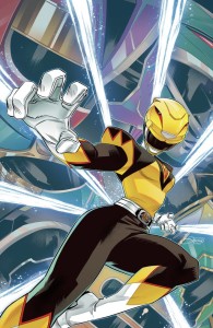 POWER RANGERS UNLIMITED #1 E FOIL VAR (FULL ART, FOIL, ZONNO)