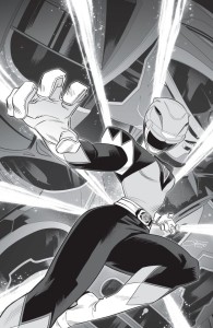 POWER RANGERS UNLIMITED #1 L UNLIMITED VAR (FULL ART, ZONNO)