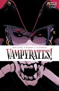 VAMPYRATES! #1 A MAIN (DRESSED, PIZZARI)