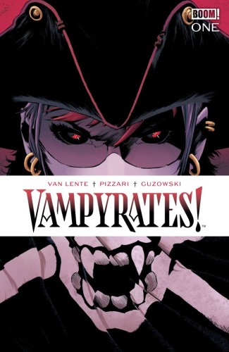 VAMPYRATES! #1 A MAIN (DRESSED, PIZZARI)