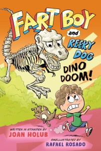 FART BOY AND REEKY DOG: DINO DOOM! HC