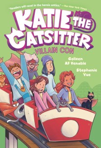 KATIE THE CATSITTER 5: VILLAIN CON HC