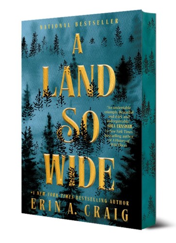 A LAND SO WIDE TP (9780593686812)