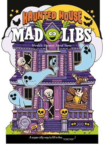 HAUNTED HOUSE MAD LIBS TP (9780593889954)