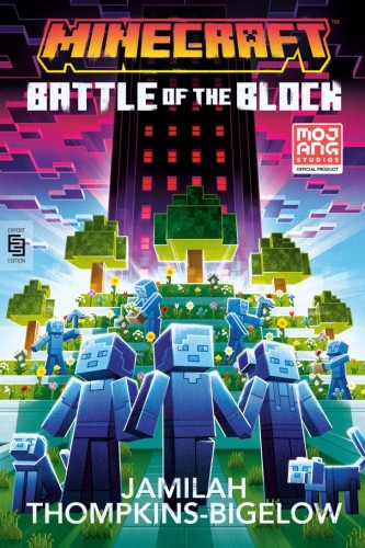 MINECRAFT: BATTLE OF THE BLOCK HC (9780593972335)