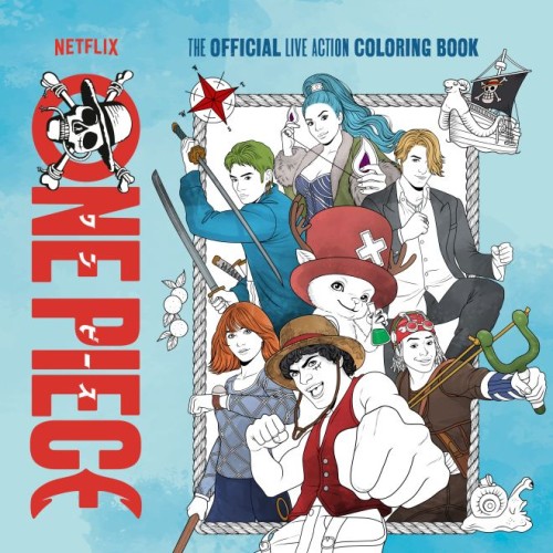 ONE PIECE: THE OFFICIAL LIVE ACTION COLORING BOOK TP (9780593984802)