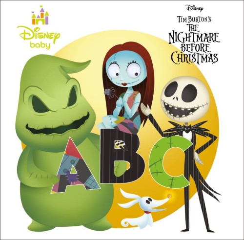 DISNEY BABY: TIM BURTONS THE NIGHTMARE BEFORE CHRISTMAS ABC HC (9780736446587)