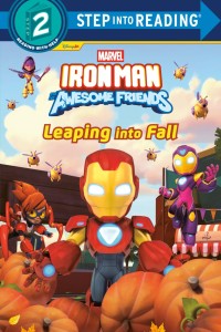 MARVELS IRON MAN AND HIS AWESOME FRIENDS: LEAPING INTO FALL TP