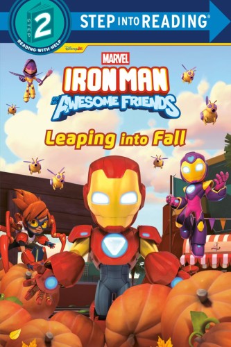 MARVELS IRON MAN AND HIS AWESOME FRIENDS: LEAPING INTO FALL TP (9780736446686)