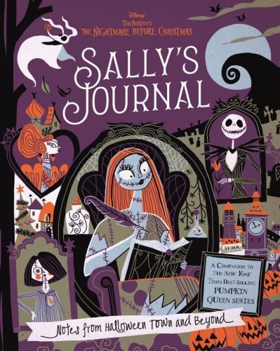SALLYS JOURNAL (DISNEY TIM BURTONS THE NIGHTMARE BEFORE CHRISTMAS) HC (9780736447812)