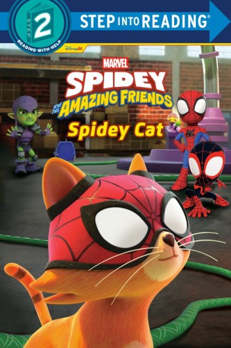 SPIDEY AND HIS AMAZING FRIENDS: SPIDEY CAT (MARVEL) TP (9780736448437)