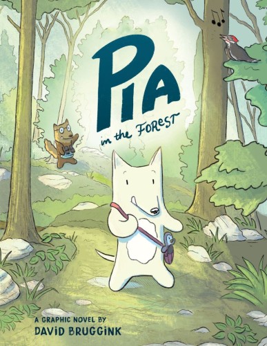 PIA IN THE FOREST HC (9780823461608)