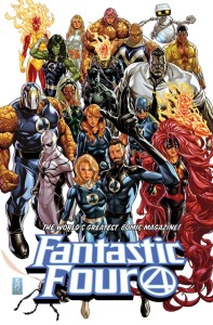 FANTASTIC FOUR BY DAN SLOTT OMNIBUS VOL 02 MARK BROOKS COVER HC