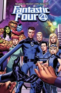 FANTASTIC FOUR BY DAN SLOTT OMNIBUS VOL 02 CAFU COVER [DM ONLY] HC