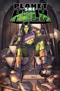 PLANET SHE-HULK TP