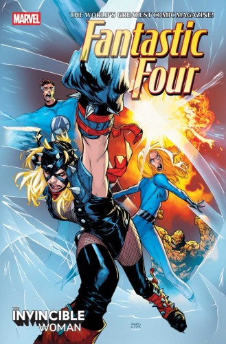 FANTASTIC FOUR VOL 02: THE INVINCIBLE WOMAN TP (9781302963385)